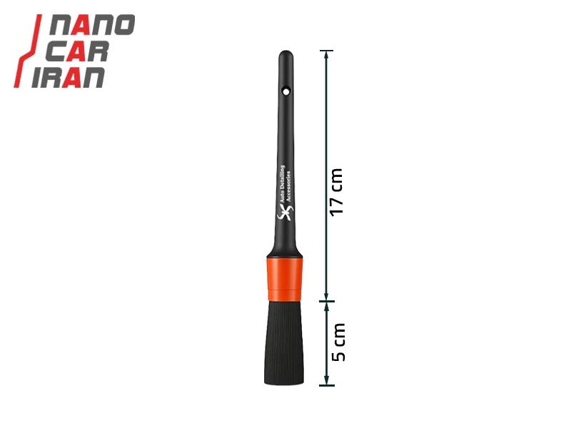 فرچه مشکی دیتیلینگ اس آر اس سایز ۱2